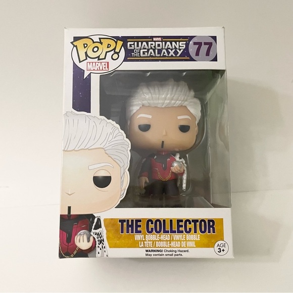 Funko Pop! The Collector Guardians of the Galaxy Vinyl Figure - Picture 16 of 16